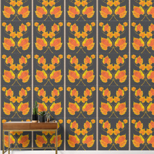 Dotty Spotty Herfst op een Behang