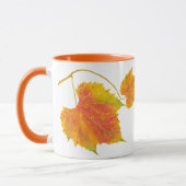 Dotty Spotty Herfst op een Combo Mok (O) (Links)