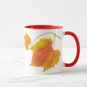 Dotty Spotty Herfst op een Combo Mok (R)