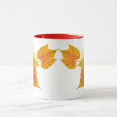 Dotty Spotty Herfst op een Combo Mok (R) (Midden)