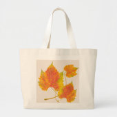 Dotty Spotty Herfst op een Jumbo Tas (Voorkant)