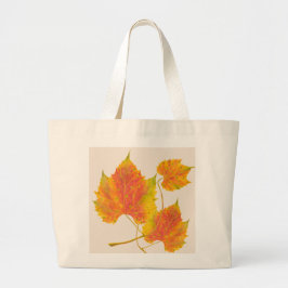 Dotty Spotty Herfst op een Jumbo Tas