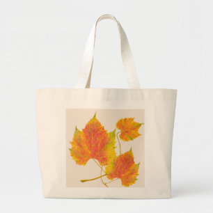 Dotty Spotty Herfst op een Jumbo Tas