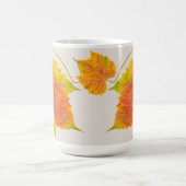 Dotty Spotty Herfst op een klassieke Mok (Center)