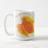 Dotty Spotty Herfst op een klassieke Mok (Links)