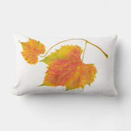 Dotty Spotty Herfst op een Lumbar Pillow Kussen