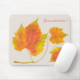 Dotty Spotty Herfst op een Muismat