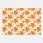 Dotty Spotty Herfst op een papierset met onmiddell Inpakpapier Vel (Voorkant 2)