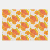 Dotty Spotty Herfst op een papierset met onmiddell Inpakpapier Vel (Voorkant)