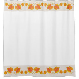 Dotty Spotty Herfst op een Shower Curtain Douchegordijn