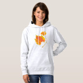 Dotty Spotty Herfst op een Sweatshirt (Voorkant volledig)