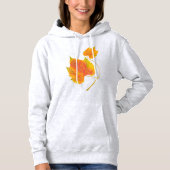 Dotty Spotty Herfst op een Sweatshirt (Voorkant)