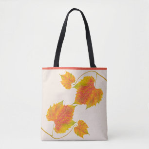 Dotty Spotty Herfst op een Tas