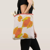 Dotty Spotty Herfst op een Tas (Dichtbij)