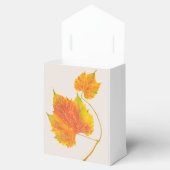 Dotty Spotty Herfst op een voordoos Bedankdoosjes (Geopend)