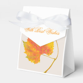 Dotty Spotty Herfst op een voordoos Bedankdoosjes