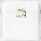 Dotty Uilen Favor Stickers of Gift Label Stickers (Tas)