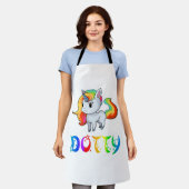Dotty Unicorn Schort (Gedragen)