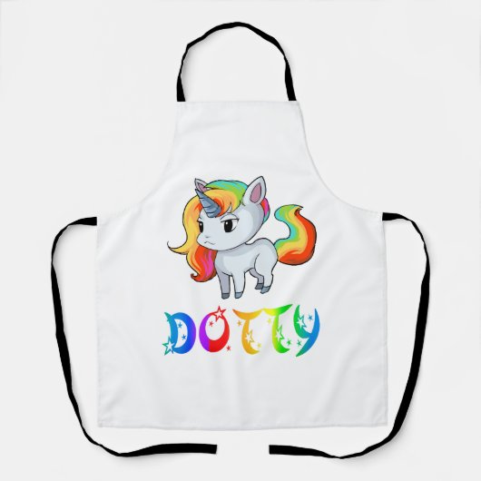 Dotty Unicorn Schort (Voorkant)
