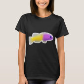 DottyBack Vis T-shirt (Voorkant)