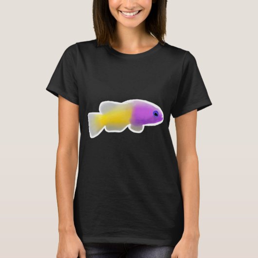 DottyBack Vis T-shirt (Voorkant)