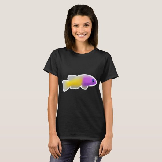 DottyBack Vis T-shirt (Voorkant volledig)