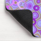 Dotty'Paars 1-mousepad Muismat (Hoek)