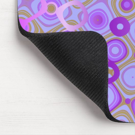 Dotty'Paars 1-mousepad Muismat (Hoek)