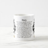 Doty, de Oorsprong, de Betekenis en de rest Koffiemok (Center)