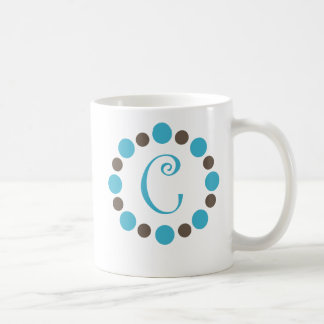 Dotz Initiaal Mok "C"