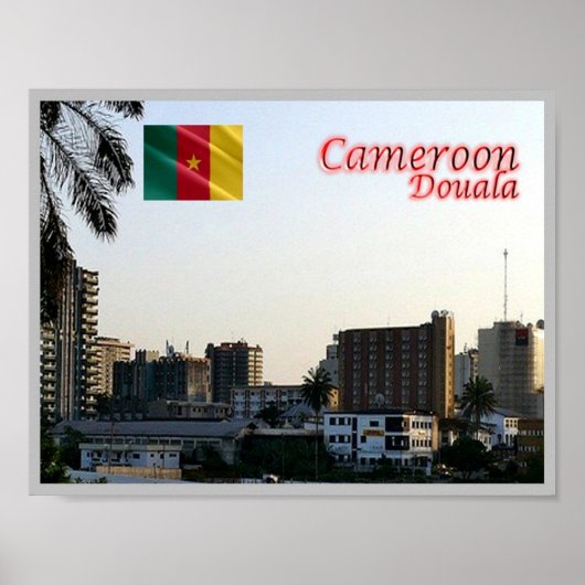 DOUALA - POSTER (Voorkant)