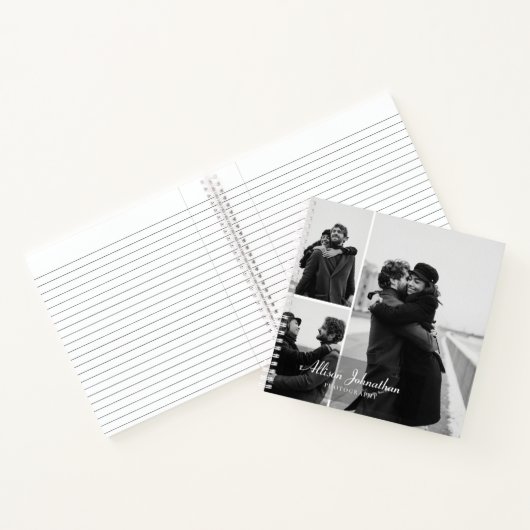 douane 3 foto's moderne manuscriptfotografie notitieboek (Binnen)