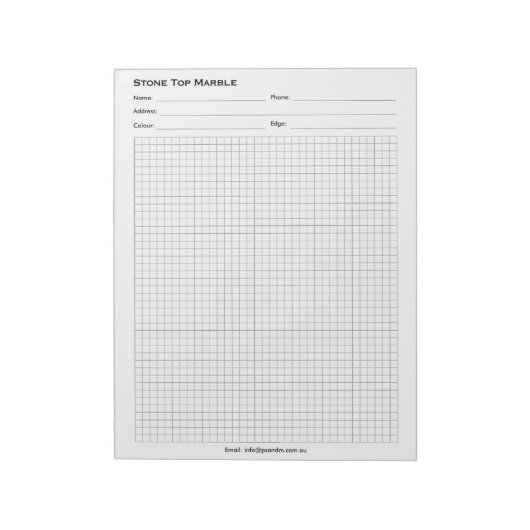 Douane 4593 notitieblok (Linkerzijde)