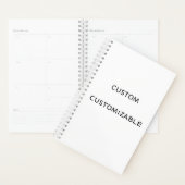 DOUANE AANGEPASTE BLANT PLANNER (Display)
