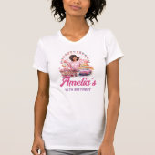 Douane Amusement Park Afrikaans Amerikaans T-shirt (Voorkant)