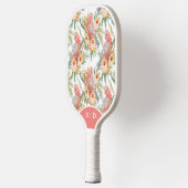 Douane Australische Galah Floal Pickleball Paddle (Links)