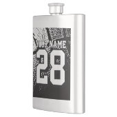Douane basketbal drinkfles voor sportfans flacon (Links)