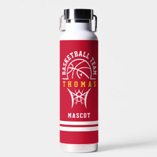Douane Basketball Waterfles met Speler Naam