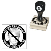 DOUANE BERICHT Nr. Donald Trump Rubberstempel (Gestempeld)