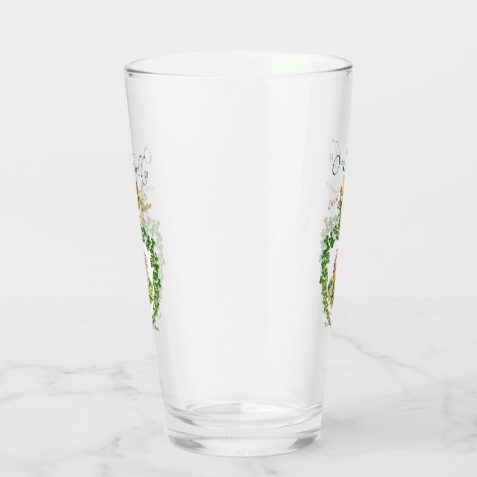 Douane Blarney Castle St. Patrick's Day Glas (Rechts)