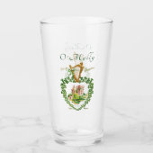 Douane Blarney Castle St. Patrick's Day Glas (Voorkant)