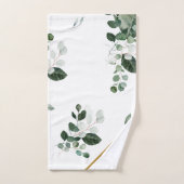 DOUANE BOTANISCHE GOLD BATHROOM TOWEL SET BAD HANDDOEK (Handdoek)