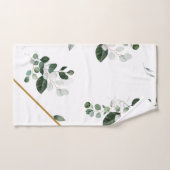 DOUANE BOTANISCHE GOLD BATHROOM TOWEL SET BAD HANDDOEK (Handdoek)