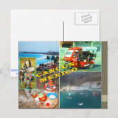 DOUANE-BRIEFKAARTEN - CANCUN COLLAGE 2 BRIEFKAART (Voorkant / Achterkant)