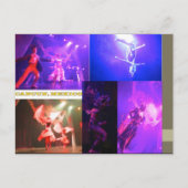 DOUANE-BRIEFKAARTEN - CANCUN COLLAGE 7 BRIEFKAART (Voorkant)