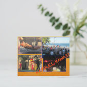 DOUANE BRIEFKAARTEN - HAWAII COLLAGE# 11 (Staand voorkant)