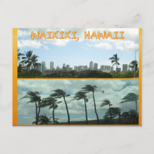 DOUANE BRIEFKAARTEN - HAWAII COLLAGE# 15