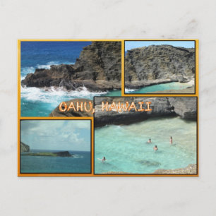 DOUANE BRIEFKAARTEN - HAWAII COLLAGE# 17