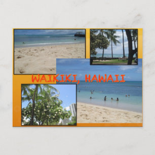 DOUANE BRIEFKAARTEN - HAWAII COLLAGE# 2