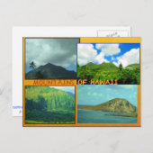 DOUANE BRIEFKAARTEN - HAWAII COLLAGE# 23 (Voorkant / Achterkant)
